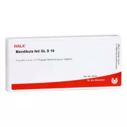 MANDIBULA feti GL D 10 ampula, 10X1 ml