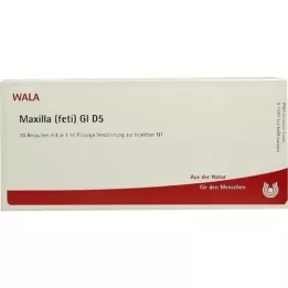 MAXILLA feti GL D 5 ampula, 10X1 ml