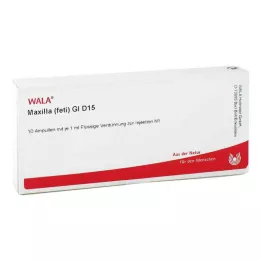 MAXILLA feti GL D 15 ampula, 10X1 ml