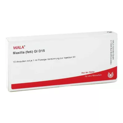 MAXILLA feti GL D 15 ampula, 10X1 ml