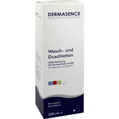 DERMASENCE Losion za pranje i tuširanje, 200 ml