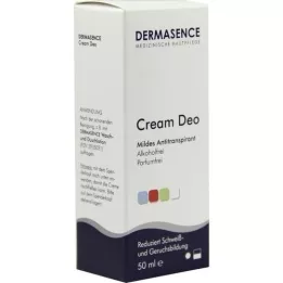 DERMASENCE Dezodorans u kremi, 50 ml