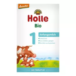 HOLLE Organska mliječna formula za dojenčad 1, 400 g