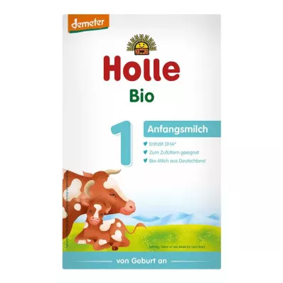 HOLLE Organska mliječna formula za dojenčad 1, 400 g