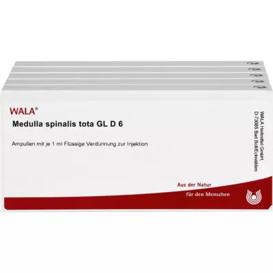 MEDULLA SPINALIS ukupno GL D 6 ampula, 50X1 ml