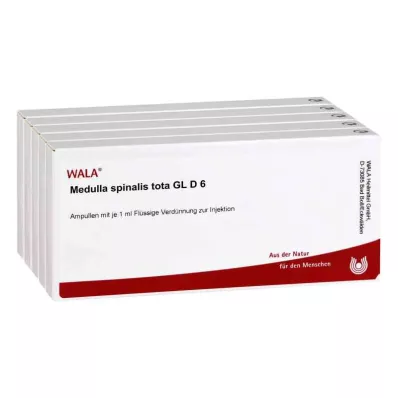 MEDULLA SPINALIS ukupno GL D 6 ampula, 50X1 ml