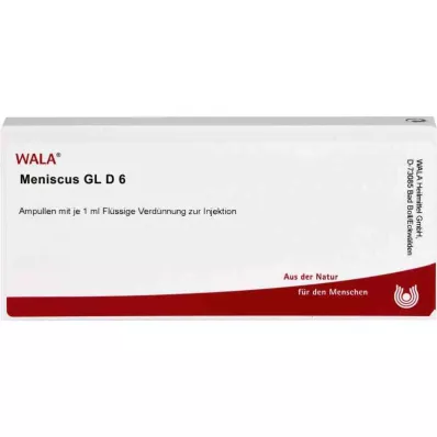 MENISCUS GL D 6 ampula, 10X1 ml MENISCUS GL D 6 ampula, 10X1 ml