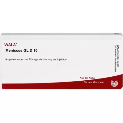 MENISCUS GL D 10 ampula, 10X1 ml