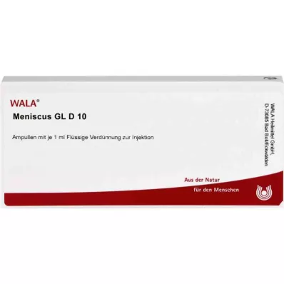 MENISCUS GL D 10 ampula, 10X1 ml