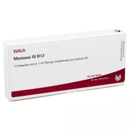 MENISCUS GL D 12 ampula, 10X1 ml