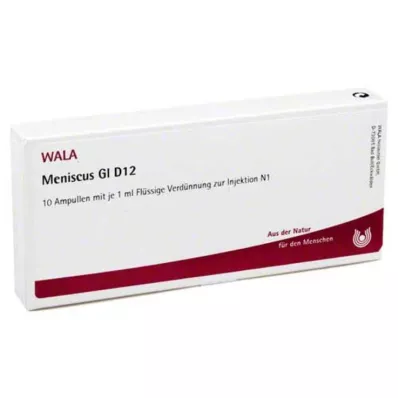 MENISCUS GL D 12 ampula, 10X1 ml