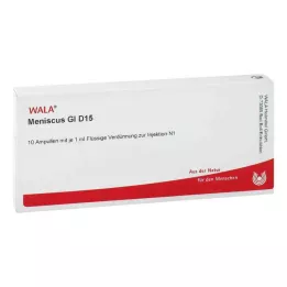 MENISCUS GL D 15 ampula, 10X1 ml