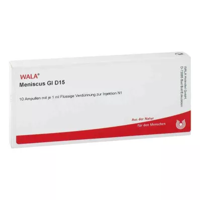 MENISCUS GL D 15 ampula, 10X1 ml