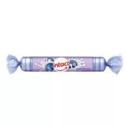 INTACT Dekstroza rolat jogurt od borovnice, 40 g