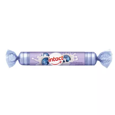 INTACT Dekstroza rolat jogurt od borovnice, 40 g INTACT Dekstroza rolat jogurt od borovnice, 40 g