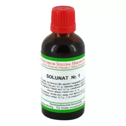 SOLUNAT No.1 kapi, 50 ml