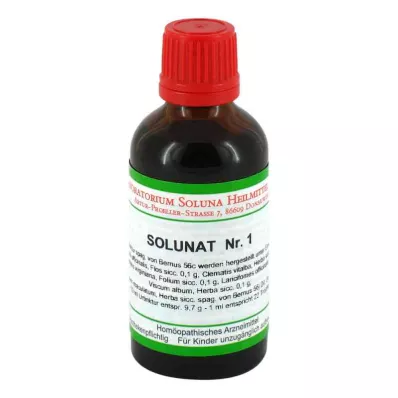 SOLUNAT No.1 kapi, 50 ml