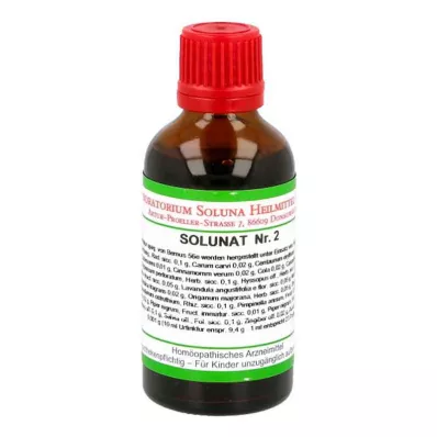 SOLUNAT br.2 kapi, 50 ml SOLUNAT br.2 kapi, 50 ml