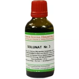 SOLUNAT br.3 kapi, 50 ml