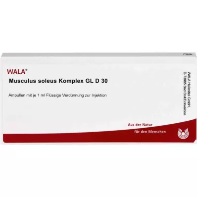MUSCULUS SOLEUS Complex GL D 30 ampula, 10X1 ml MUSCULUS SOLEUS Complex GL D 30 ampula, 10X1 ml
