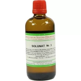 SOLUNAT br.3 kapi, 100 ml