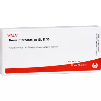 NERVI intercostales GL D 30 ampula, 10X1 ml NERVI intercostales GL D 30 ampula, 10X1 ml