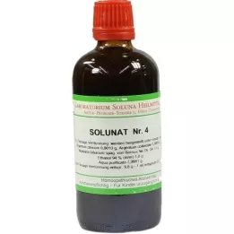 SOLUNAT br.4 kapi, 100 ml