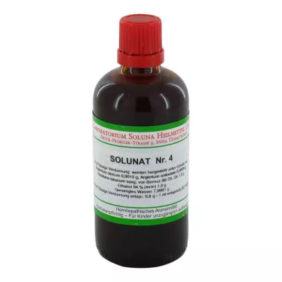 SOLUNAT br.4 kapi, 100 ml SOLUNAT br.4 kapi, 100 ml