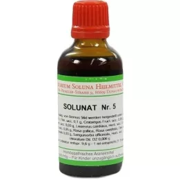 SOLUNAT Br.5 kapi, 50 ml