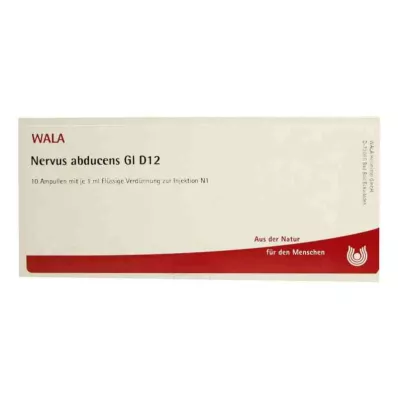 NERVUS ABDUCENS GL D 12 ampula, 10X1 ml NERVUS ABDUCENS GL D 12 ampula, 10X1 ml