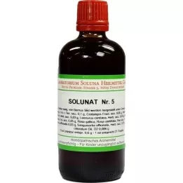 SOLUNAT Br.5 kapi, 100 ml