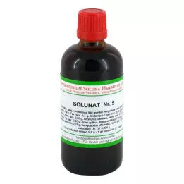 SOLUNAT Br.5 kapi, 100 ml