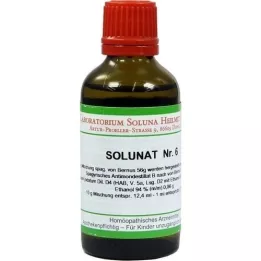 SOLUNAT br.6 kapi, 50 ml