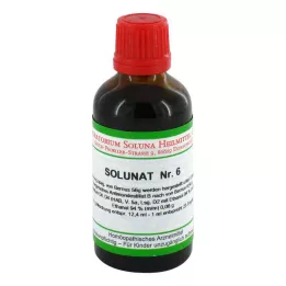 SOLUNAT br.6 kapi, 50 ml