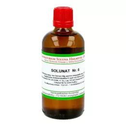 SOLUNAT br.6 kapi, 100 ml