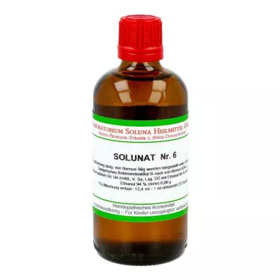 SOLUNAT br.6 kapi, 100 ml