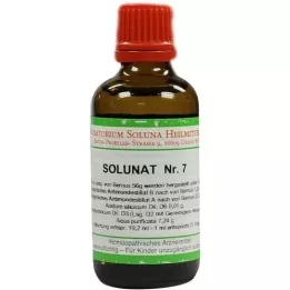 SOLUNAT br.7 kapi, 50 ml