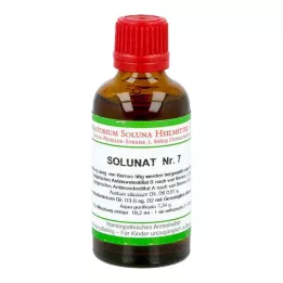 SOLUNAT br.7 kapi, 50 ml