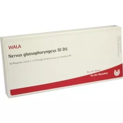 NERVUS GLOSSOPHARYNGEUS GL D 5 ampula, 10X1 ml