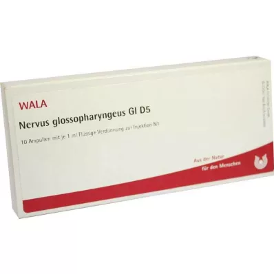 NERVUS GLOSSOPHARYNGEUS GL D 5 ampula, 10X1 ml NERVUS GLOSSOPHARYNGEUS GL D 5 ampula, 10X1 ml