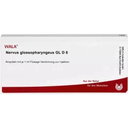 NERVUS GLOSSOPHARYNGEUS GL D 6 ampula, 10X1 ml