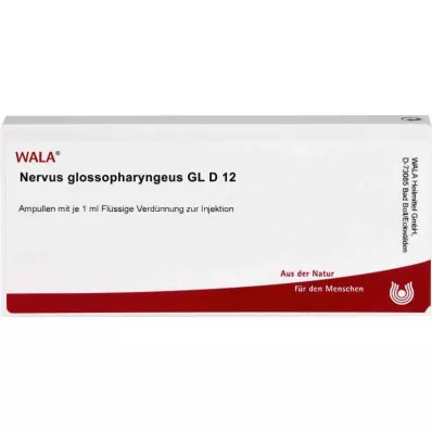 NERVUS GLOSSOPHARYNGEUS GL D 12 ampula, 10X1 ml NERVUS GLOSSOPHARYNGEUS GL D 12 ampula, 10X1 ml