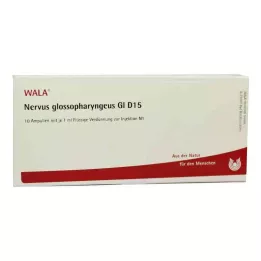 NERVUS GLOSSOPHARYNGEUS GL D 15 ampula, 10X1 ml
