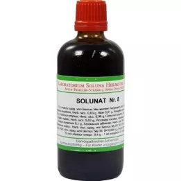 SOLUNAT br.8 kapi, 100 ml