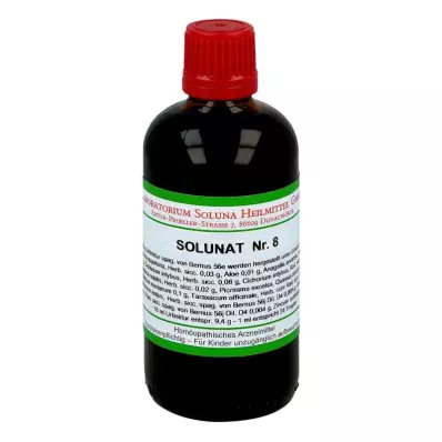 SOLUNAT br.8 kapi, 100 ml