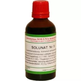 SOLUNAT br.9 kapi, 50 ml