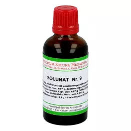 SOLUNAT br.9 kapi, 50 ml