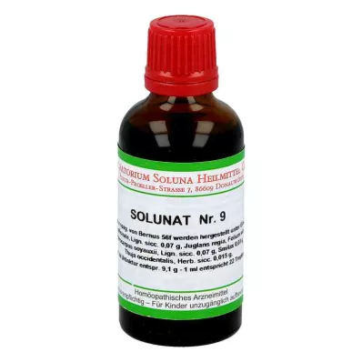 SOLUNAT br.9 kapi, 50 ml SOLUNAT br.9 kapi, 50 ml