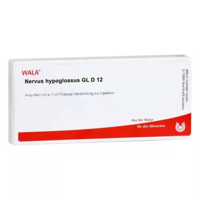NERVUS HYPOGLOSSUS GL D 12 ampula, 10X1 ml NERVUS HYPOGLOSSUS GL D 12 ampula, 10X1 ml