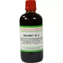 SOLUNAT br.9 kapi, 100 ml